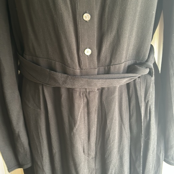 J. CREW DRAPERY PUFF LONG SLEEVE BUTTON UP JUMPSUIT SIZE 6 - Picture 9 of 16